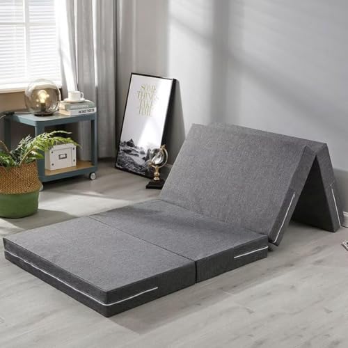 Générique Matelas Pliant 90x200 120x200 80x200 100x200, Matelas D'invité Pliable