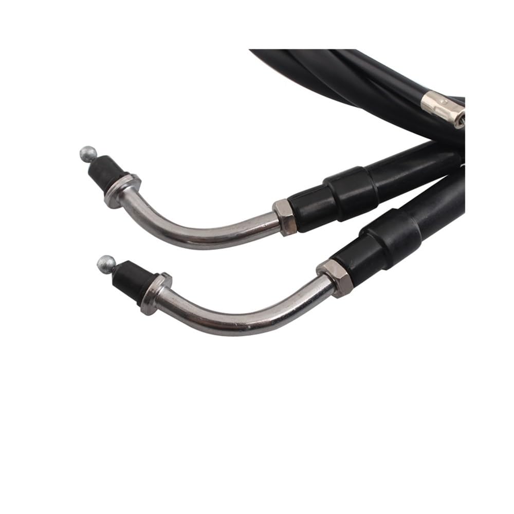 Piezas de motocicleta Cable de acelerador Cable de línea 130CM apto for Harley Sportster XL XL883 XL1200 48 Iron Super Low Roadster