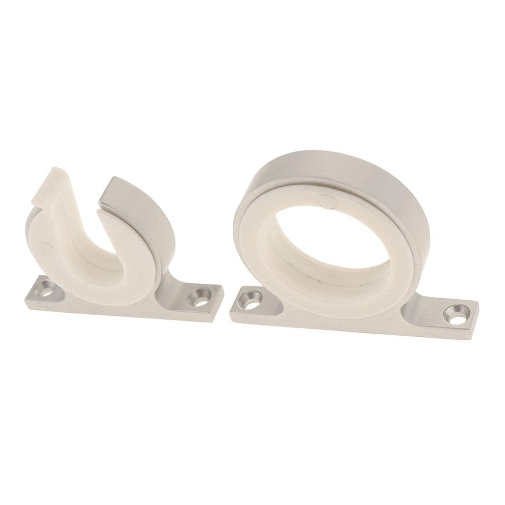 MYCENSE Fishing Rod Hanger Aluminum Hanger Rack Set for Boat