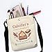 TSOTMO Calcifer's Bed & Breakfast Crossbody Bag Anime Lover Gift for Women Mother Best Friend (Calcifer's CR)