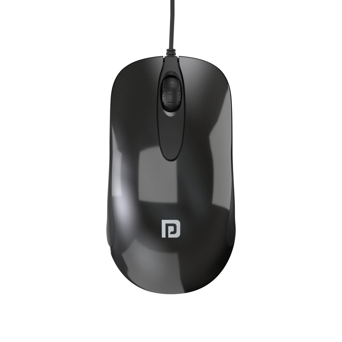 Portronics Toad 26 Wired Optical Mouse with 1500 DPI, Optical Orientation, Click Wheel, 1.35M Cable Length(Black) (B0B5Y1RM7Q) Amazon Price History, Amazon Price Tracker