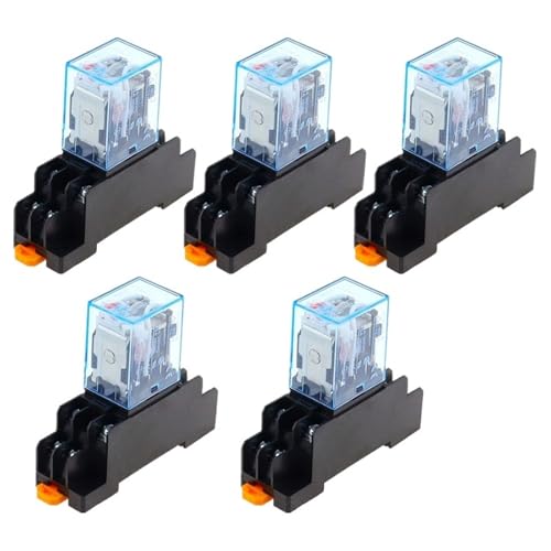 Relais inverseur DPDT LY2NJ 10A pour éviter les pannes de circuit AC 48V