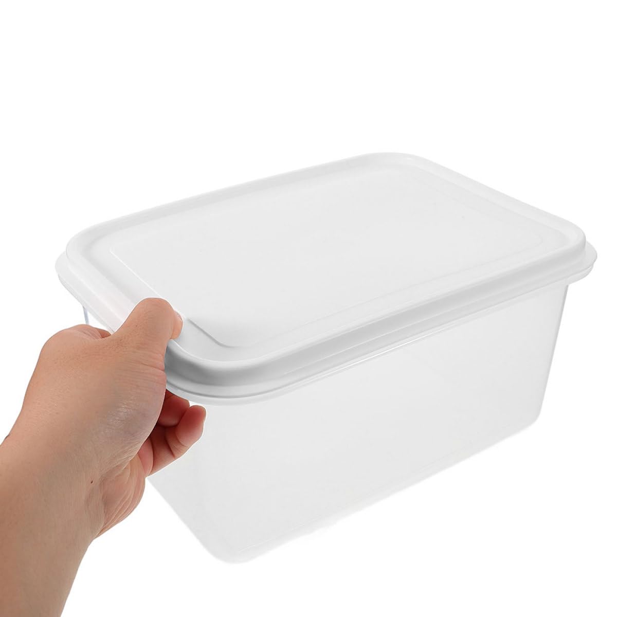 Veemoon Contenitore Per Lievitazione Impasto Pizza Con Coperchio 13.19L Scatola Per La Lievitazione Dell'Impasto Per Pane E Pizza Contenitori Impasto Multifunzionale in Plastica Sicura Per Cucina E Fr