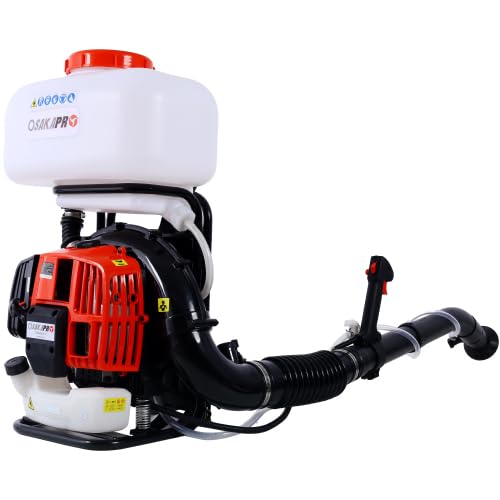 Donext 55.7cc Mosquito Fogger, Mister Duster, Mosquito Sprayer, Backpack Sprayer, Cold Fogger, Gasoline Powered Sprayer Blower Machine, 20L Tank, for Garden Spraying, EPA Compliant