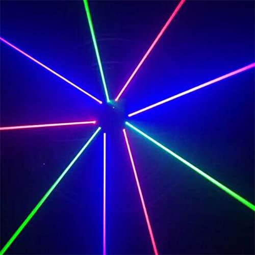 Dyrabrest Rgb Beam Moving Head Light, Dmx 9 Eyes Spider Projector Stage Light Effect Lamp For Party Ktv Event Show Dj Pub Club Wedding #TOP5