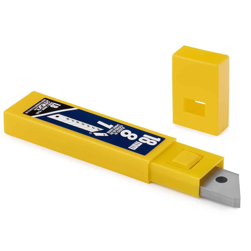OLFA 18mm Snap-Off Blades - Razor Sharp Replacement -3
