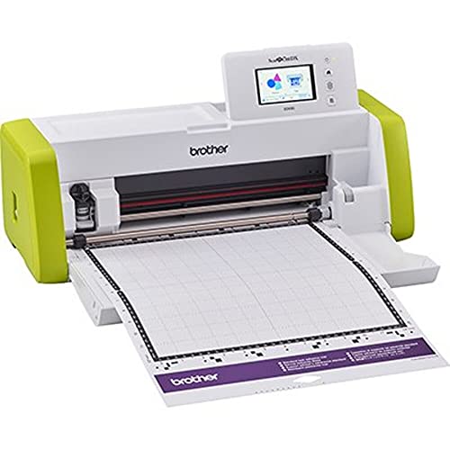 Máquina Brother p/Recorte de papéis e tecidos 220V SDX85V