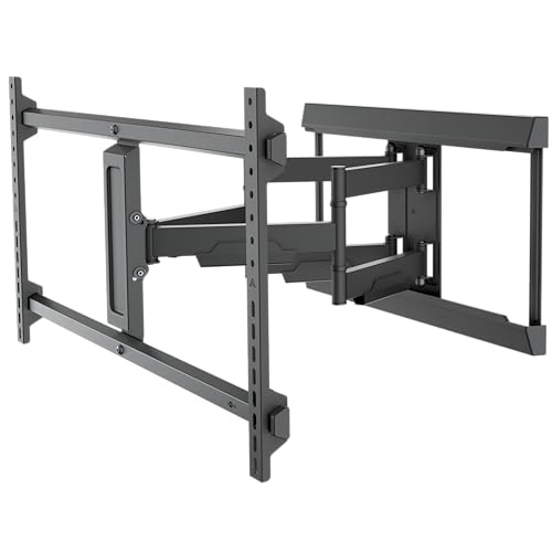 Support TV mural orientable grand écran VESA 800x400 fixation TV 60kg inclinable