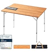 Amazon.co.jp: KingCamp 折りたたみテーブル キャンプ テーブル