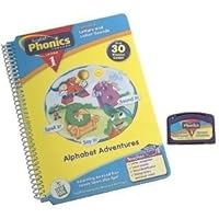 Leappad Phonics Program: Lesson 1: Alphabet Adventure B000E9U89A Book Cover