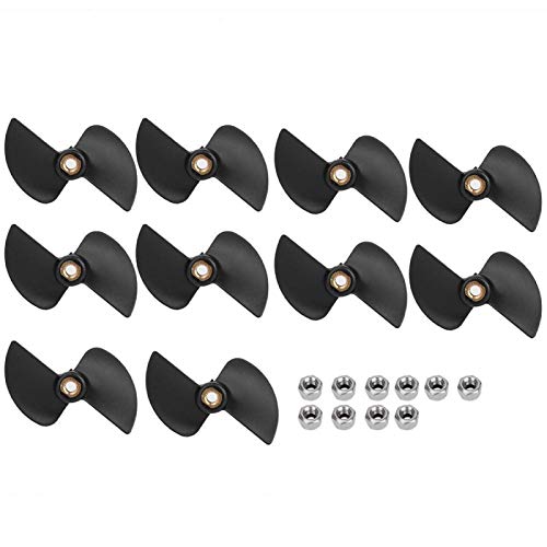 Hélice bateau RC pour moteur brushless : kit de 10 pièces de rechange pour vitesse et modèle