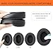 GVOEARS Replacement Earpads for Audio Technica ATH M50X/M40X/M30, HyperX Cloud/Alpha, Sony MDR-7506 Series, Steelseries Arctis earpads Replacement, Ear Cushions Also fit Turtle Beach Stealth & More