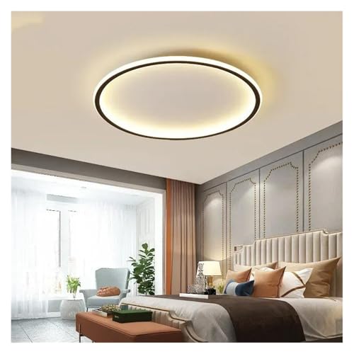 Plafonnier LED salon moderne luminaire décoratif d'intérieur chambre cuisine 3 couleurs