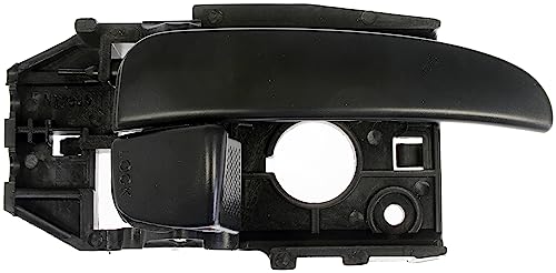 Dorman 83453 Front Passenger Side Interior Door Handle Compatible with Select Hyundai Models, Black; Textured