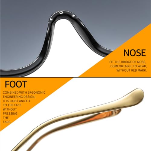 Lunettes de soleil une pièce à l'esthétique géométrique et finitions soignées - 5