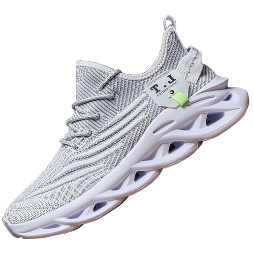Image of Mens Running Walking Tennis Shoes Mens Casual Fashion Gym Hiking Shoes for Men Sneakers Work Breathable Comfortable Lightweight