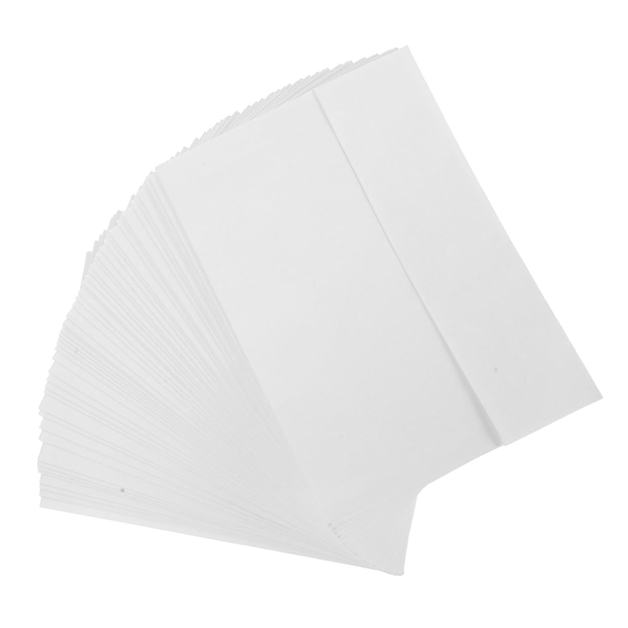 POPETPOP 80 Buste Bianche A7 Autosigillanti per Inviti e Biglietti D’Auguri Buste di Carta Kraft per Matrimoni e Lauree e Shower Chiusura Ermetica per Spedizioni e Cancelleria