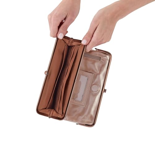 Image of HOBO Women's Lauren Leather Clutch Wallet