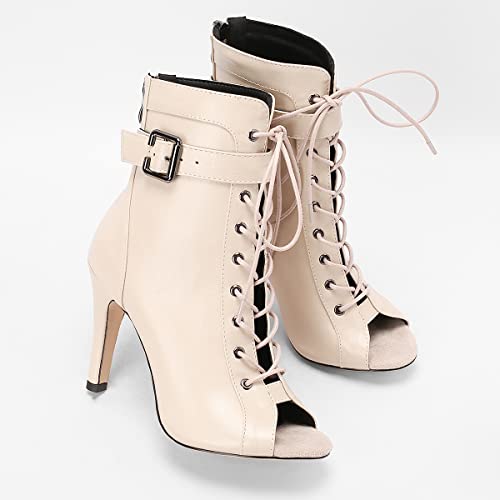 Image of Scaoruki Women Classic Gladiator Sandals Summer Booties Breathable Mesh Sandals
