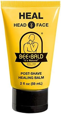 Bee Bald Heal Post-Shave Healing Balm, 2 fl. oz. by Bee Bald