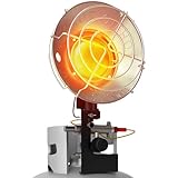 Top 10 Best Heaters for Tent Camping You Need to Try 6 Buyplus Propane Heater 15,000BTU, Portable Outdoor Propane Heater with 3 Adjustable Modes & Safety Shut-off Valve, Single Tank Top Tent Heaters for Camping, Fishing, Outdoor Use, Red
