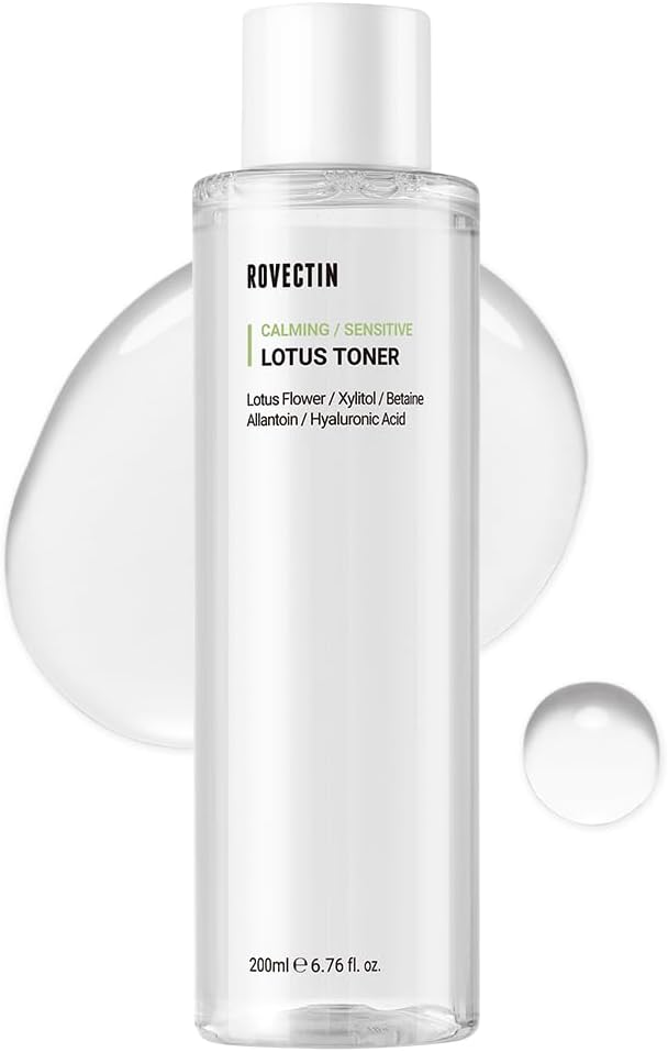 Clean Lotus Water Calming Toner – Extra rustgevende toner om te kalmeren en te hydrateren (200 ml)