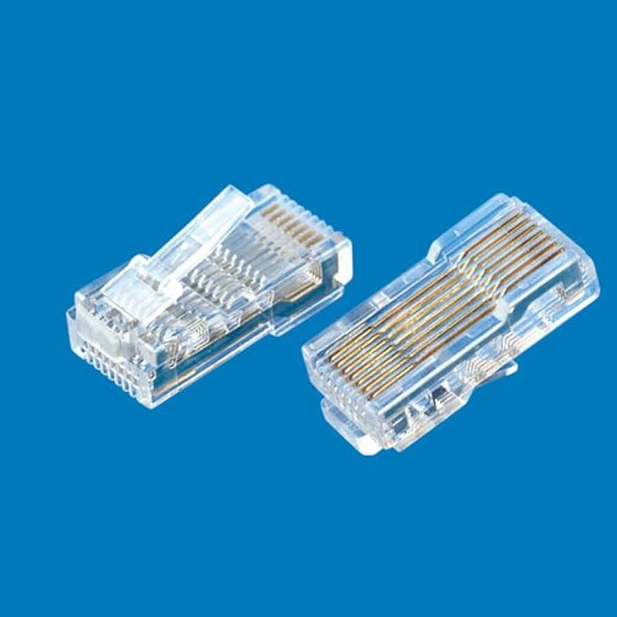 RJ45 to RJ45 male Modular Plug/Connector(L=26mm) for