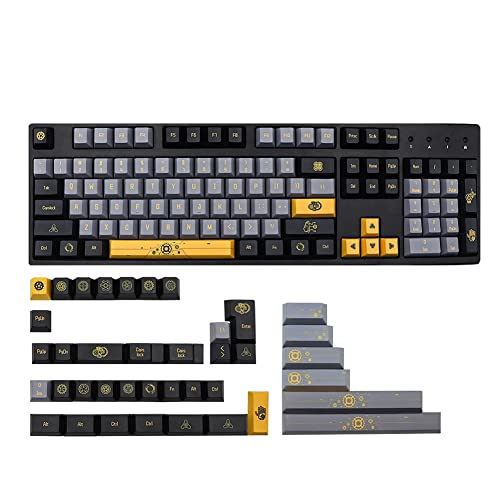 Touches PBT Cherry résistantes à l'usure pour claviers mécaniques GK64 75 96