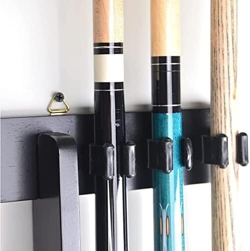 Support pour queues de billard en bois évite les chutes - 4