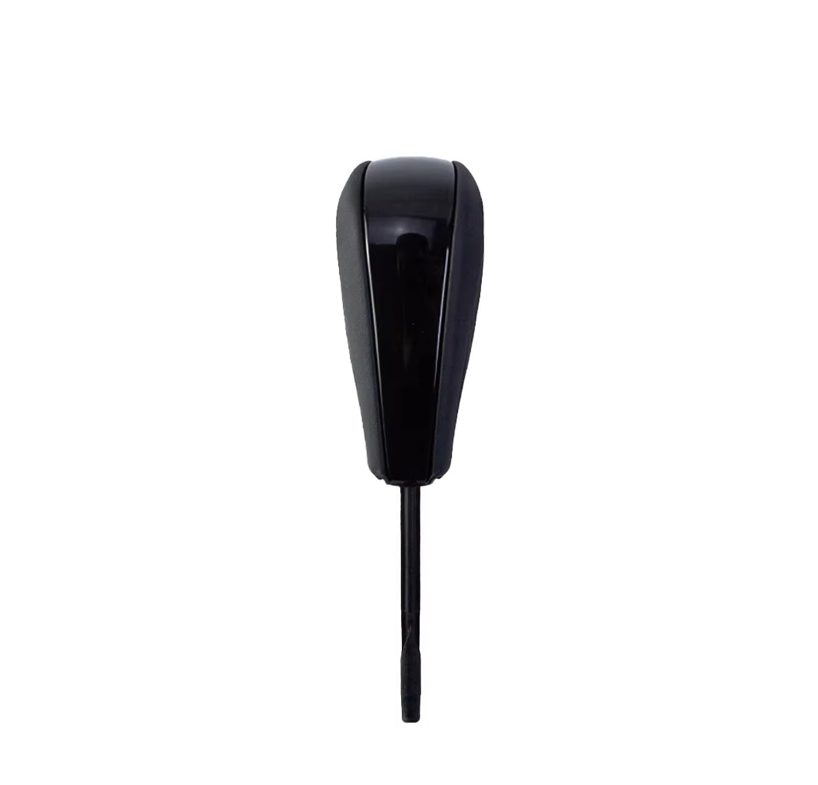 Ouvecr Black Car Shift Gear Knob Handle For Bmw For E39 /46/53/60/61 /63/64 /83/81 /82/87 /90/91 /92/93 Automatic Car Gear Shift Knob Gear Shift Cover(Black)