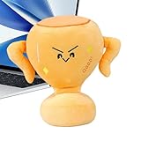 Type de trophée charmant : soulevez votre jeu actuel avec ce trophée en peluche original conçu en une seule victoire. Son apparence mignonne et intéressante porte une forte attraction qui captive tous les âges
