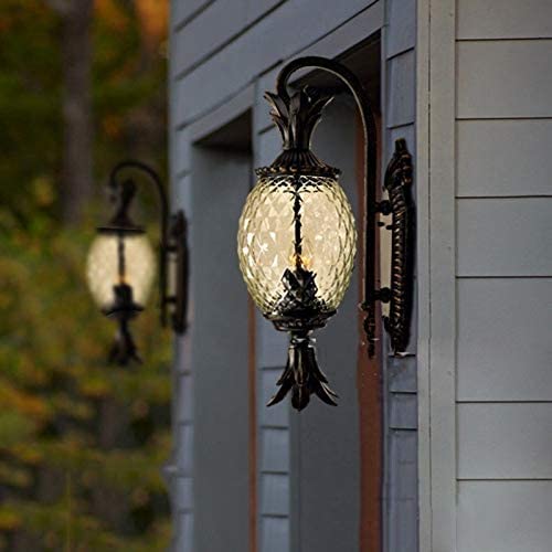 パイナップルウォールランプ59