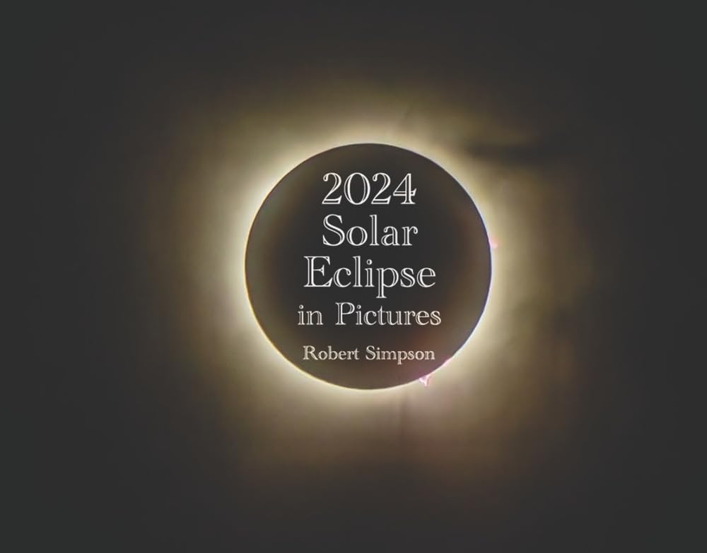 Album Éclipse Solaire 2024 beau livre photo astronomie et grand format table basse
