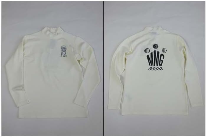 ムータ）Muta MARINE ムータマリン ナイロンジャージ モックネック