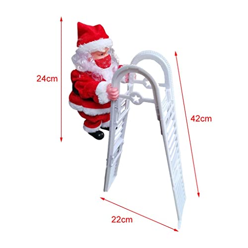 Père Noël escalade électrique le cadeau idéal pour décorer la maison