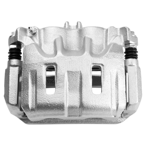 Image of Detroit Axle - Front Brake Calipers w /Brackets Replacement for 2011 2012 2013 2014 2015 2016 2017 Honda Odyssey - 2pc Set