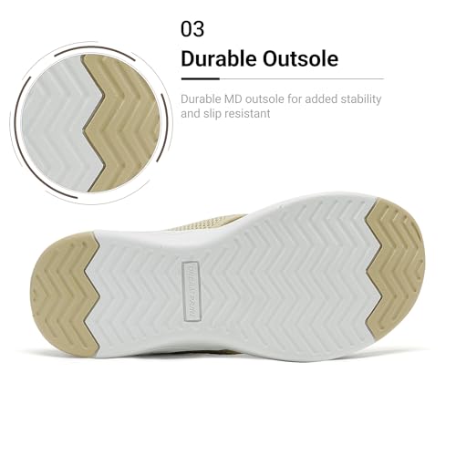 Image of DREAM PAIRS Womens Arch Support Cushion Flip Flops