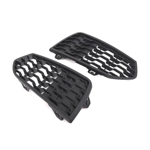 Parrilla delantera para F22 F23 tipo panal con hueco para luz antiniebla 51118056798 4