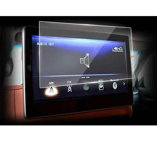 Écran LCD auto anti-rayures pour verre trempé Lexus LX570 protection GPS