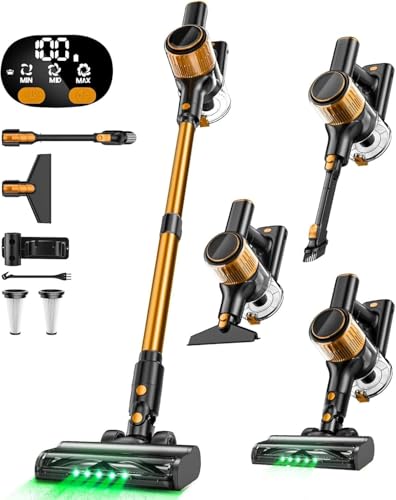 8-in-1 Cordless Vacuum Orange