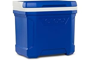 Igloo 16 Qt Profile Hardsided Insulated Lunch Cooler with Wheels
