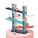 WFF Spielzeug Auto-Ramp-Spielzeug mit Vier Holz Tracks und 6 Rollen Inertial .Children Lernspielzeug for 2-6 Jahre Alten Jungen Geschenke (Color : 1 Piece)