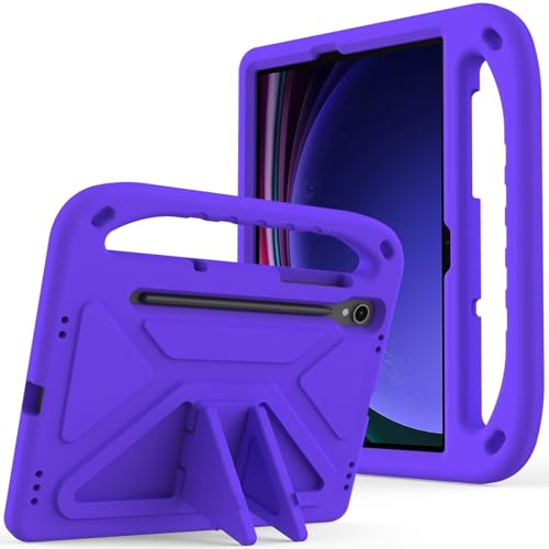 Housse Galaxy Tab S9 11 pouces mignonne et antichoc pour le quotidien