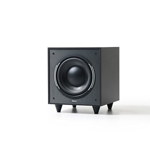 Elipson Horus 8S Noir Carbone - Caisson...