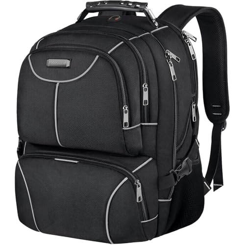 VECKUSON Lunch Bag Backpack, Insulated Cooler Lunch Box Backpack, Extra Large Travel Laptop Backpack TSA Friendly RFID Computer College bag for Women Men Fits 17.3 Inch Laptop