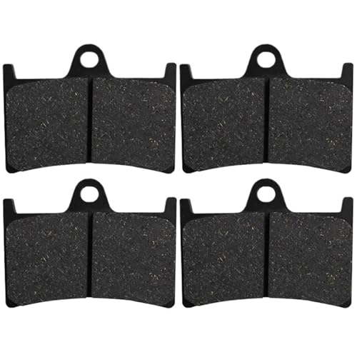 Plaquettes de frein avant de moto Yamaha FZS 600 Fazer YZF 1000 R Thunderace Tmax 530