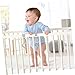 CORHAD 4pcs Pull up Rings for Crib Sling Fitness Ring Toy Strap Safety Boy Girl Pull up Bar Play Gym Accessories