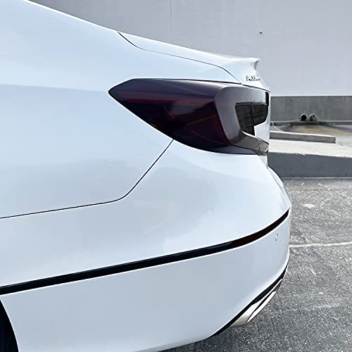 SlickMod PreCut Vinyl Smoke Tint for 2018-2022 Honda Accord Tail Light & Reflector (1. Full Taillight, 20% Dark Smoke) by SlickMod - Image 5