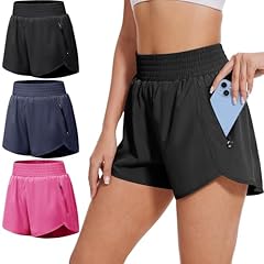 3 Pack Black,navy,hot Pink