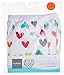 Kushies Baby Waterproof Training Pant (33-38 Pounds), Doodle Hearts, White, Large